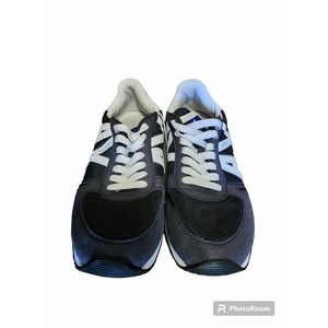 Armani Exchange - Sneakers Navy+Optic White Size 9